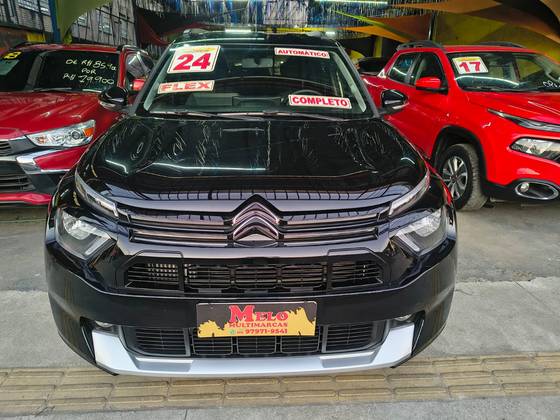 CITROËN C3 AIRCROSS 1.0 TURBO 200 FLEX SHINE CVT